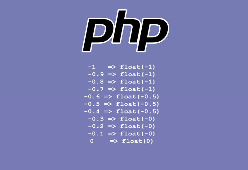 PHP-функция для округления чисел до 0.5 или целых значений
